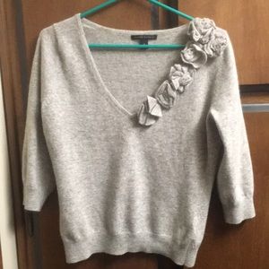 Banana Republic angora/wool sweater